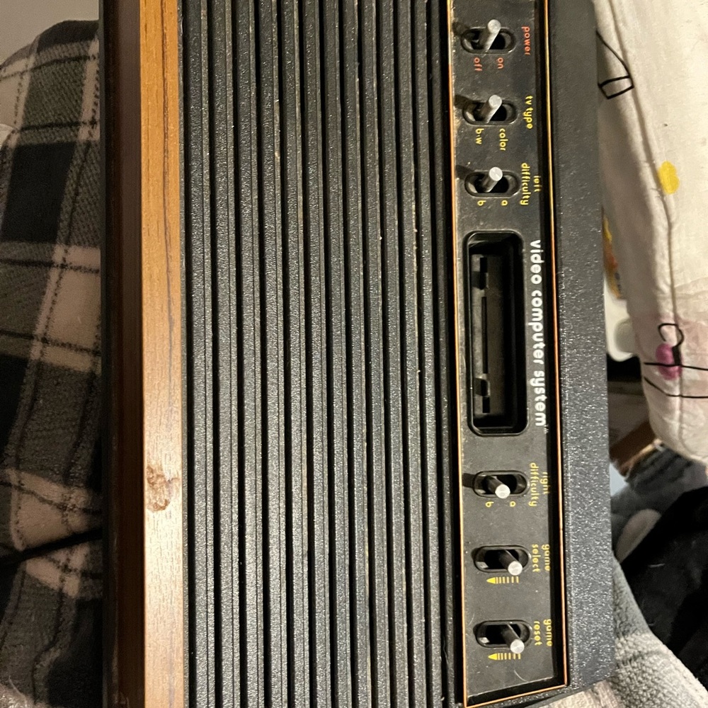 Original Atari! Make me an offer! 12 games with 2 paddles.